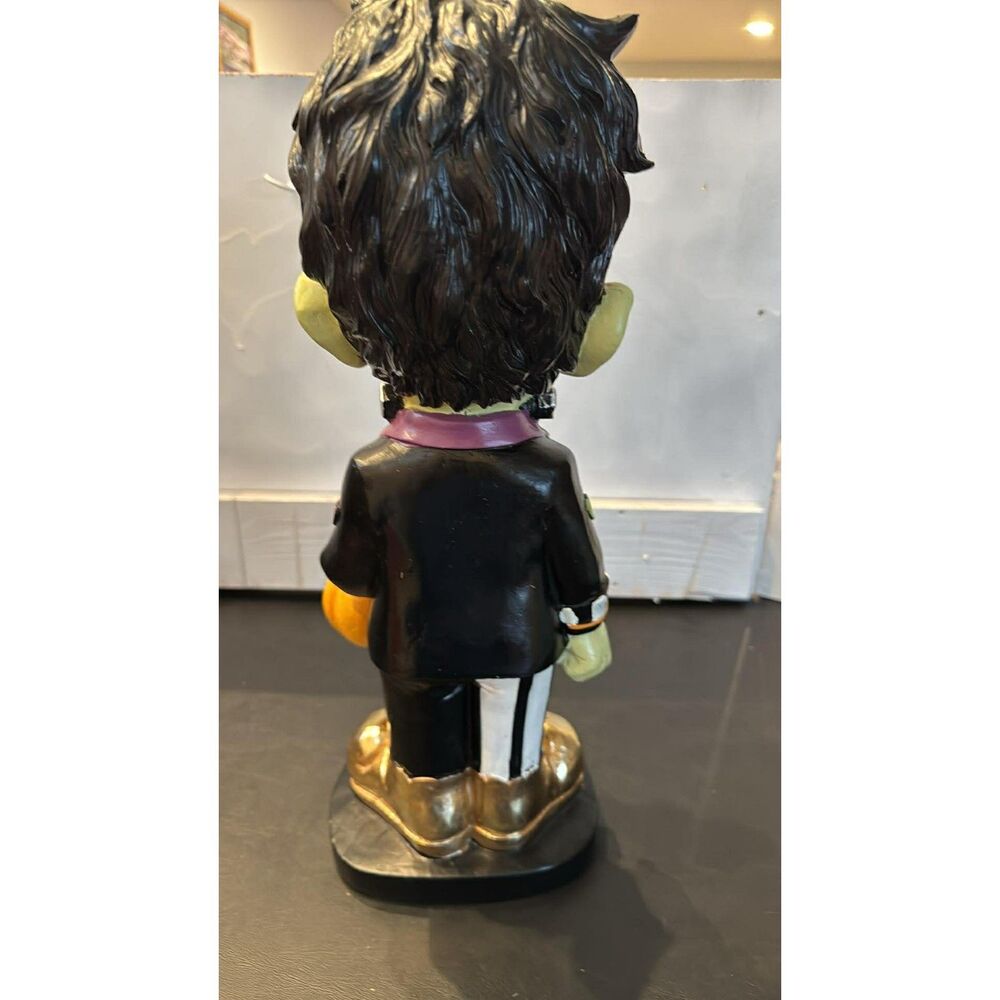 Frankenstein 16" Figurine Retro Halloween Decor - Picture 2 of 8